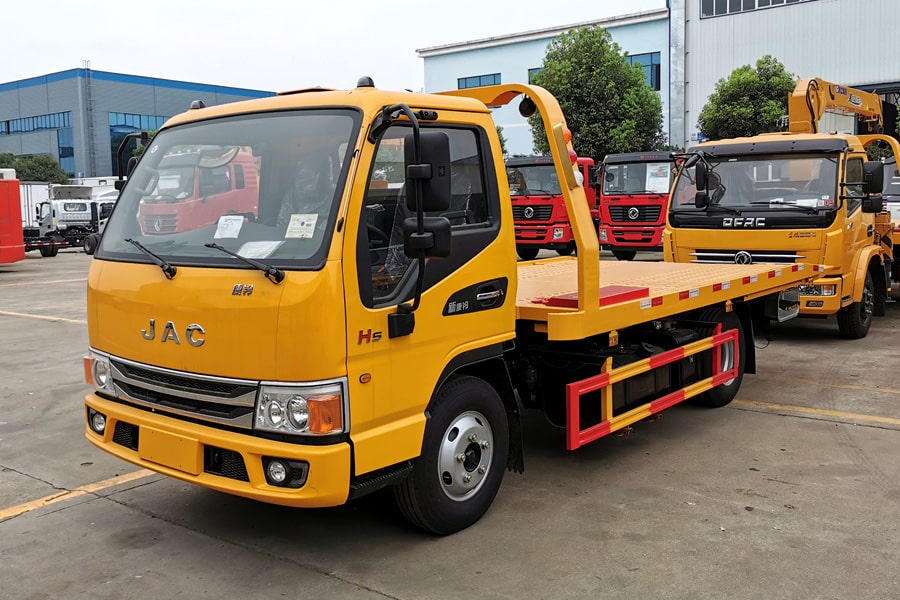 江淮康玲H5藍牌清障車