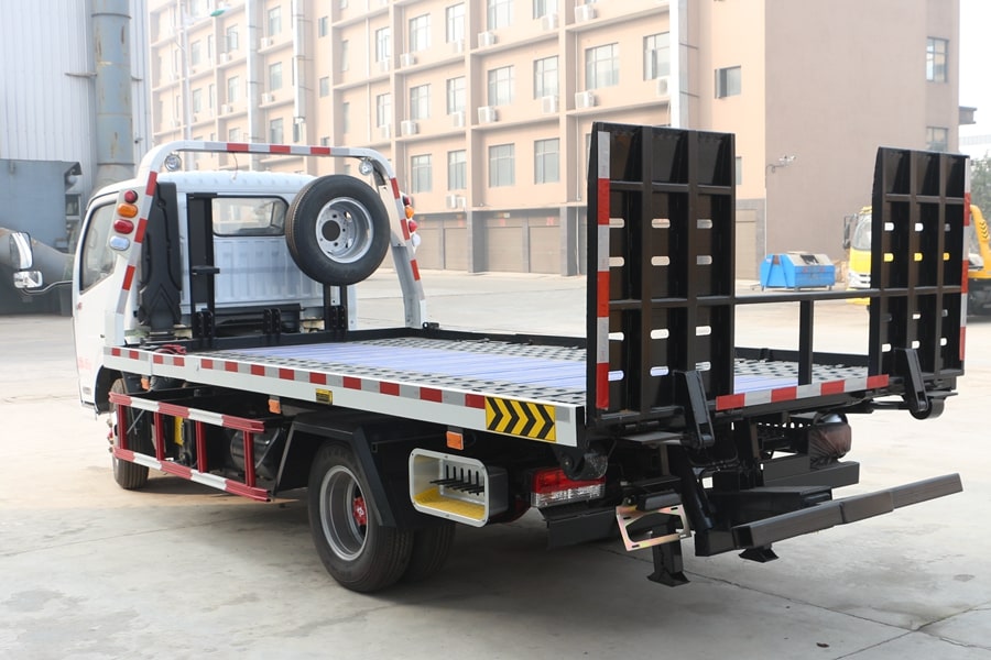 東風凱普特藍牌清障車