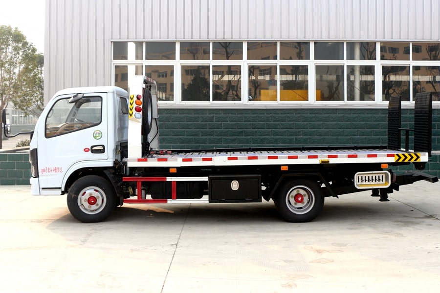 東風凱普特藍牌清障車