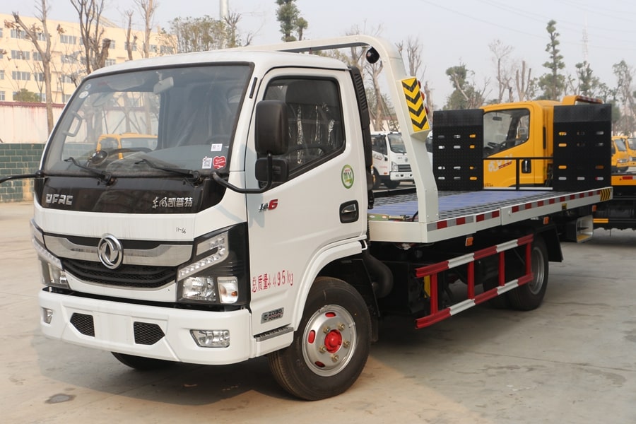 東風凱普特藍牌清障車