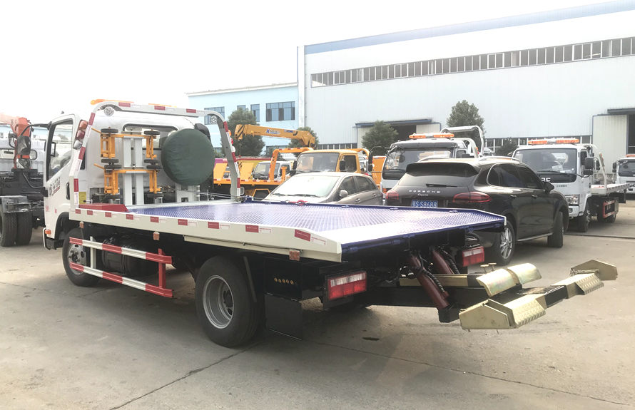 解放虎V藍牌清障車