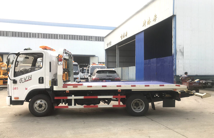 解放虎V藍牌清障車