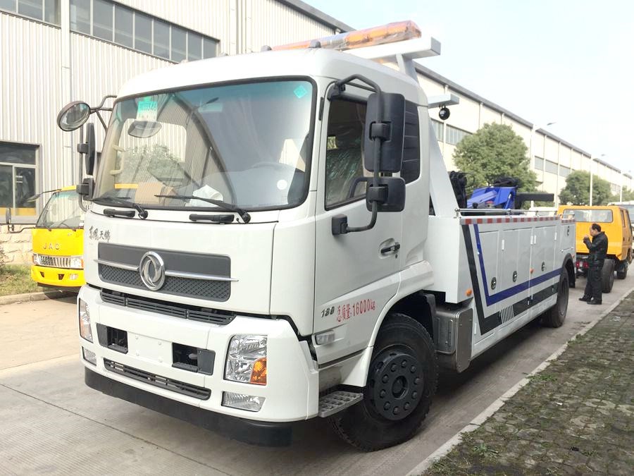 東風(fēng)天錦25噸清障車