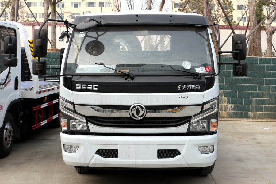 凱普特5.6米平板清障車