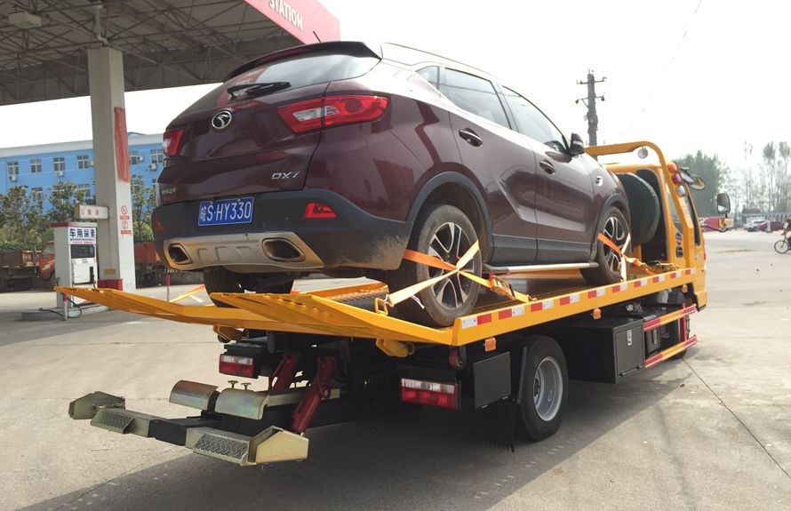 江淮康鈴藍牌清障車