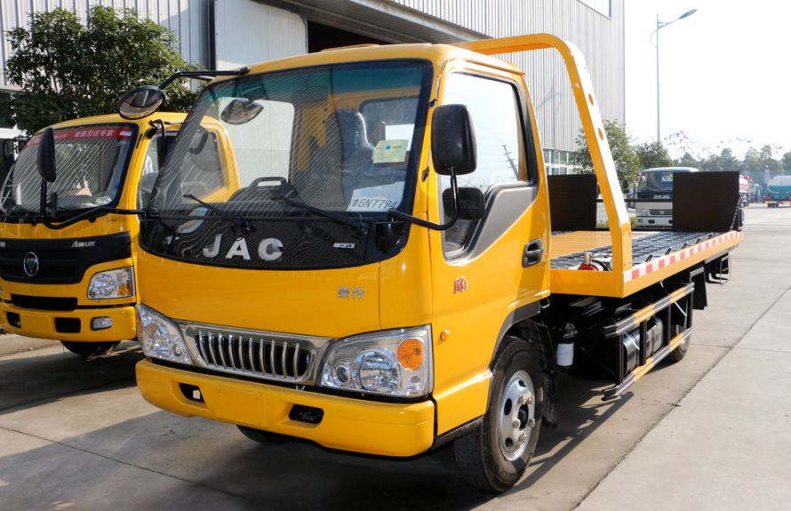 江淮康鈴藍牌清障車