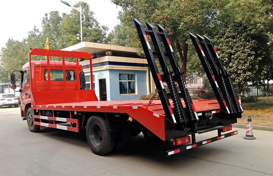 東風天錦平板運輸車