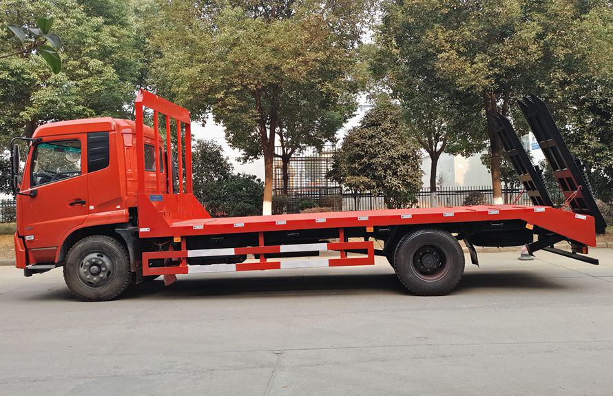 東風天錦平板運輸車