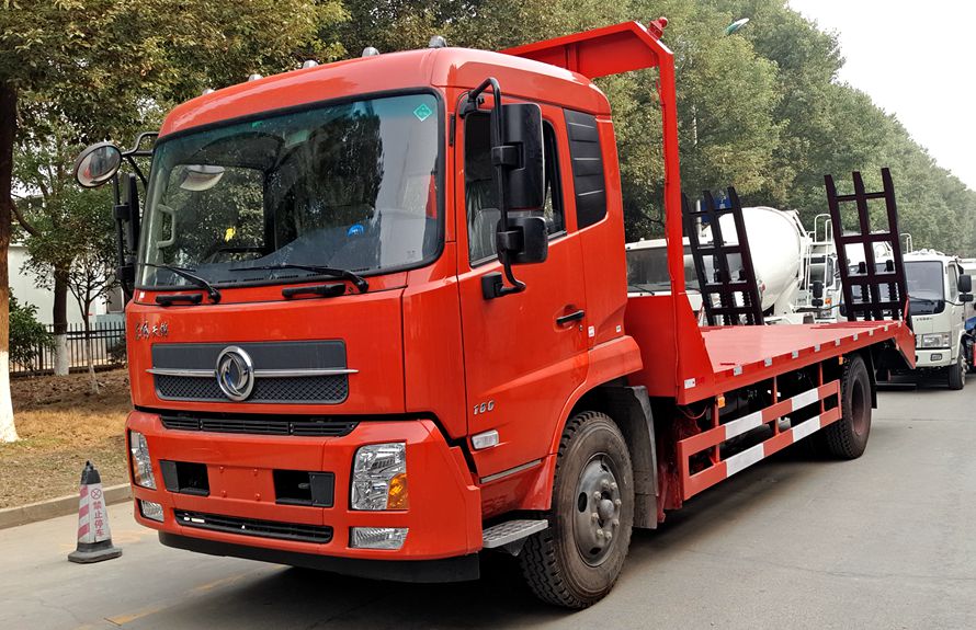 東風天錦平板運輸車