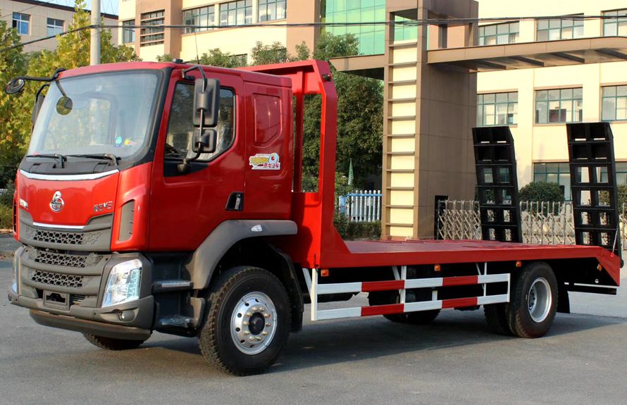 東風柳汽平板運輸車