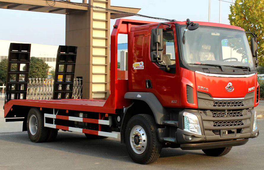 東風柳汽平板運輸車