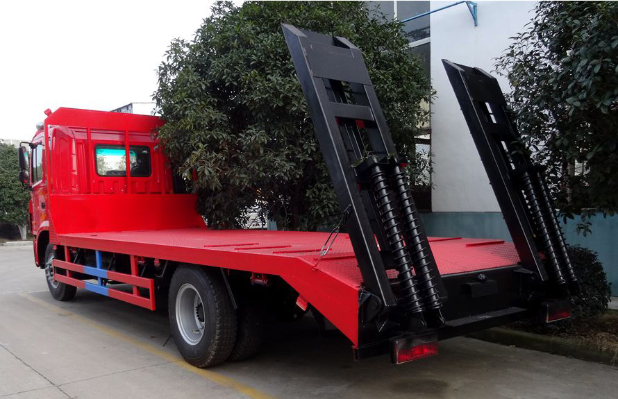 江淮單橋平板運輸車