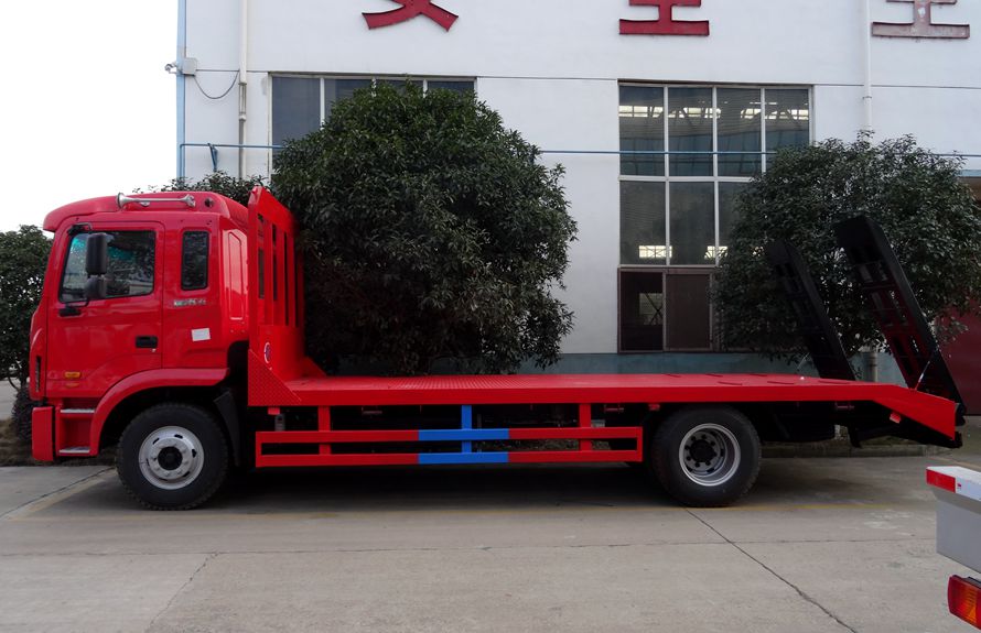 江淮單橋平板運輸車