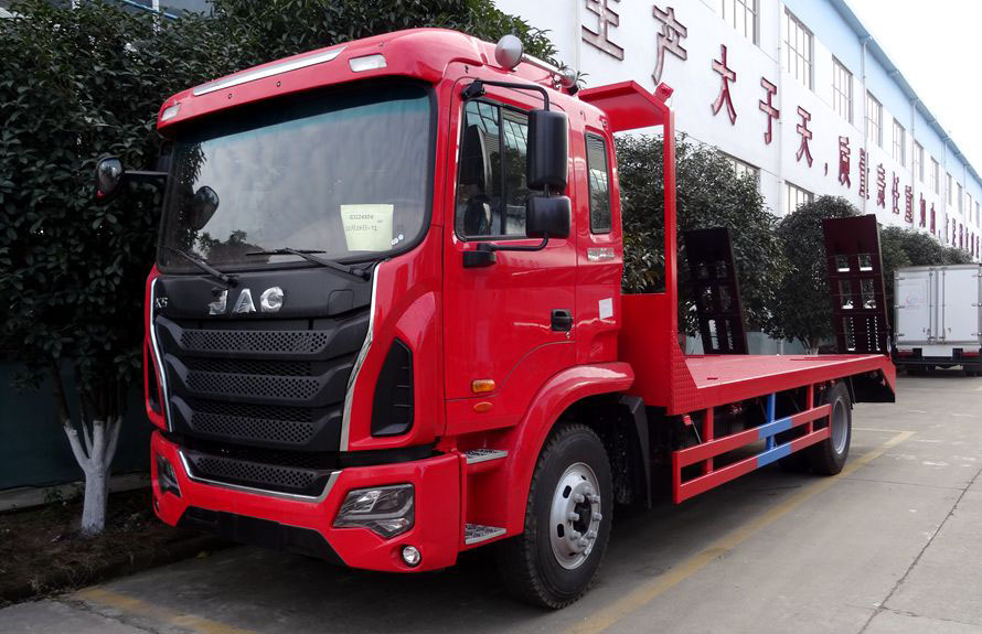 江淮單橋平板運輸車