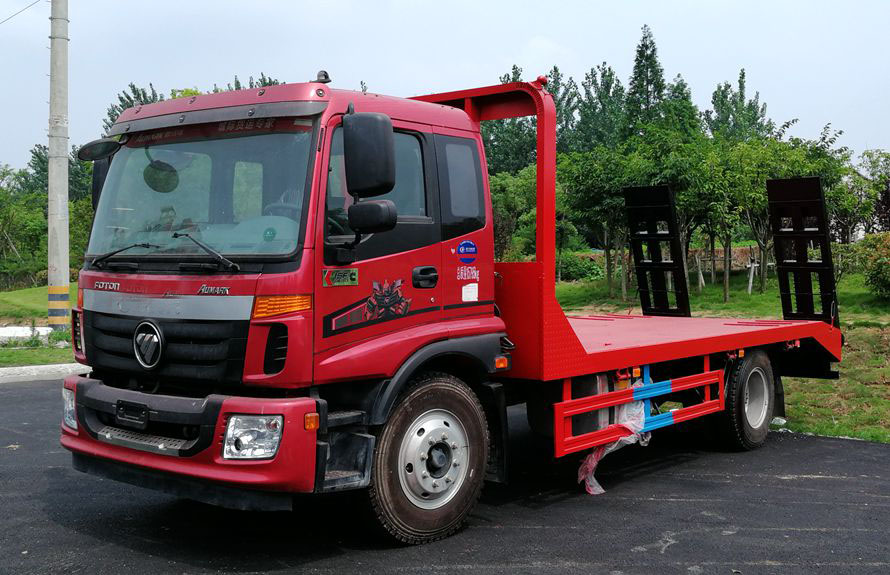 福田歐馬可平板運輸車