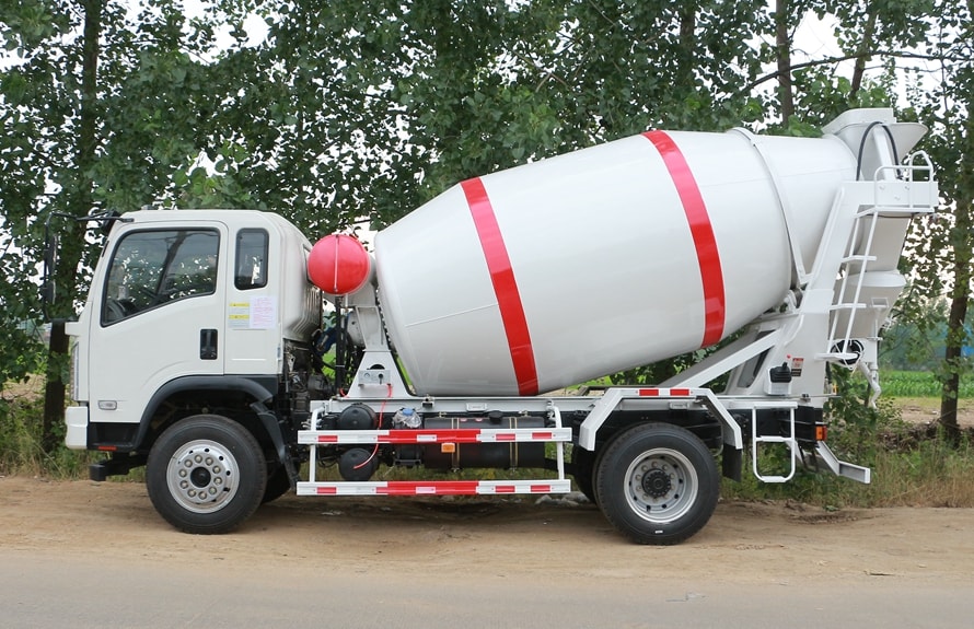 大運6立方混凝土攪拌車