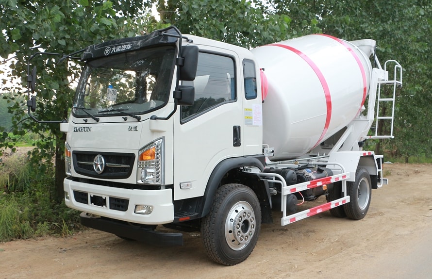 大運6立方混凝土攪拌車