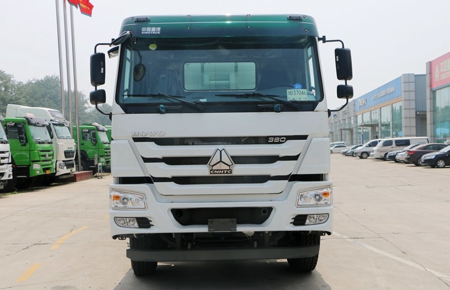 重汽16立方混凝土攪拌車