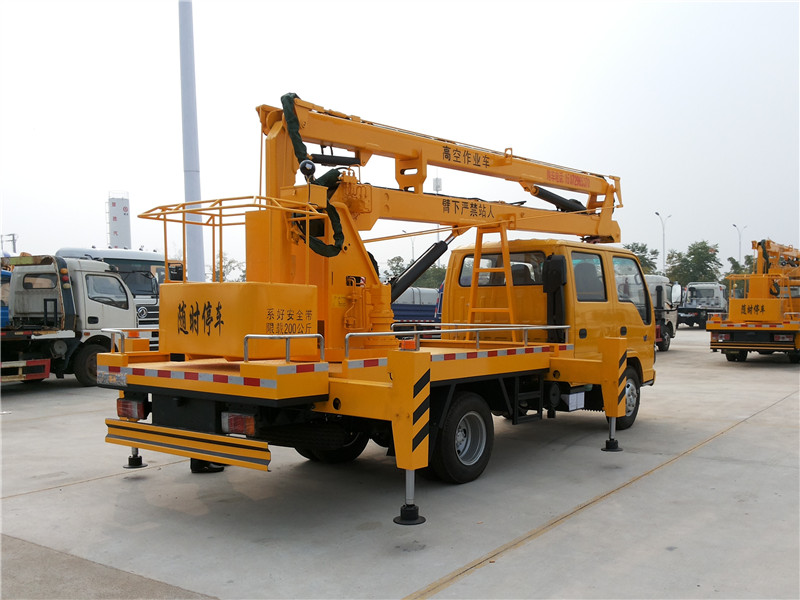 五十鈴14米高空作業車