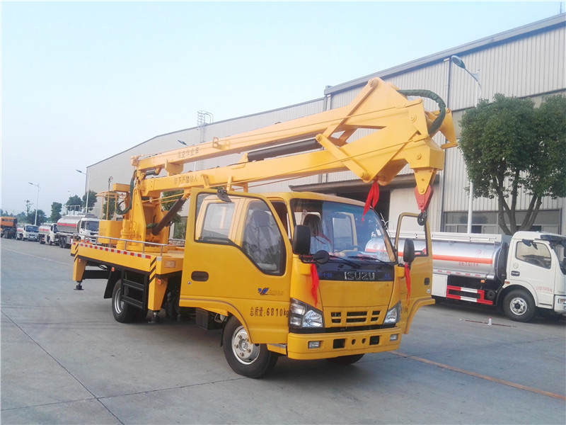 五十鈴18米高空作業車