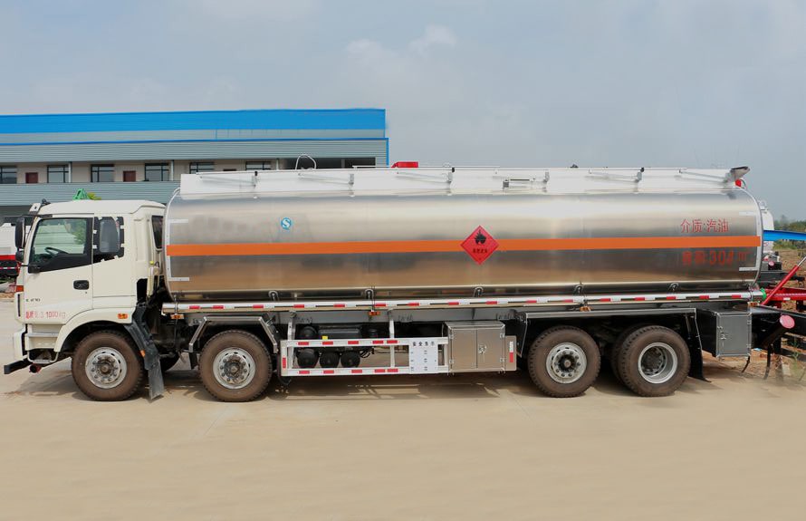歐曼24噸鋁合金油罐車
