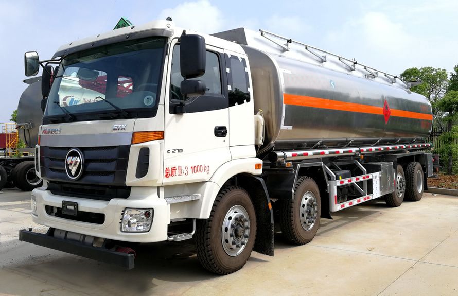 歐曼24噸鋁合金油罐車