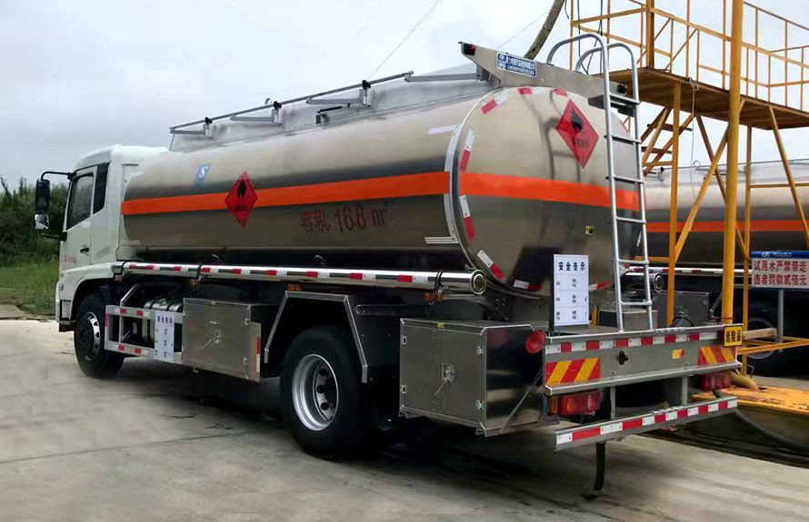 天錦12噸鋁合金油罐車