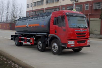 國五解放14.2方氨水罐車