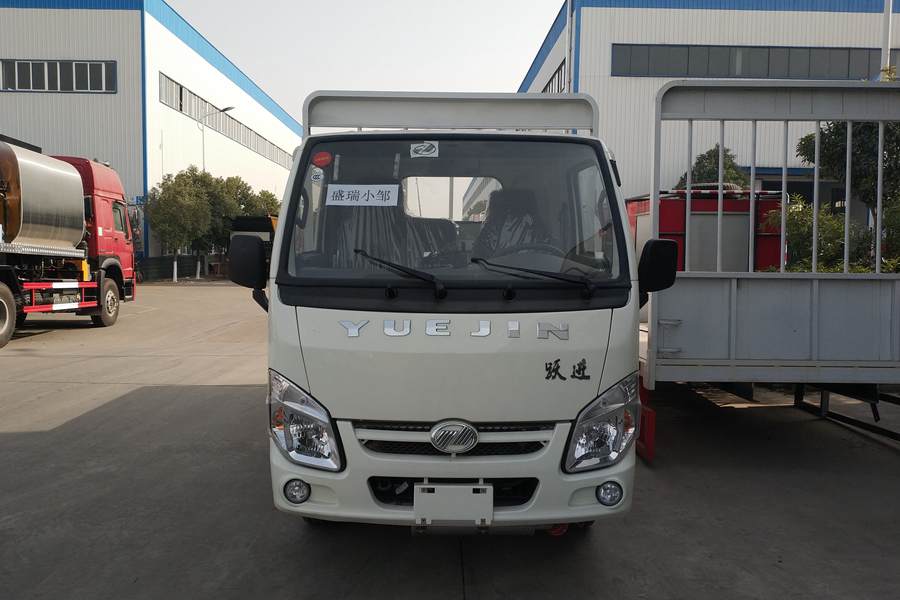 躍進小福星氣瓶運輸車