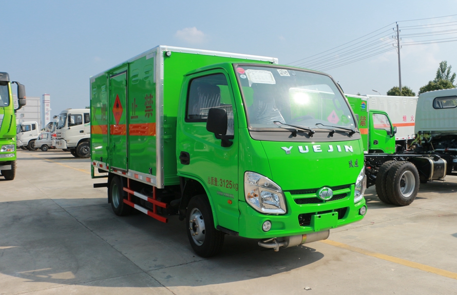 躍進(jìn)小星易燃液體防爆車