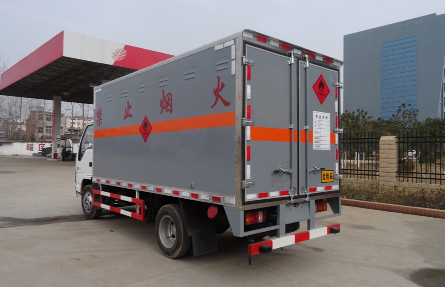 五十鈴易燃液體防爆運輸車