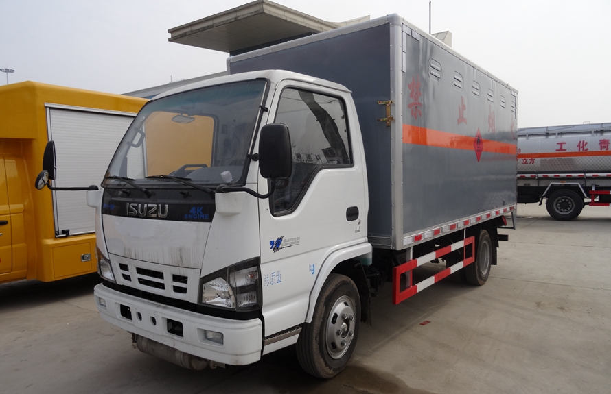 五十鈴易燃液體防爆運輸車