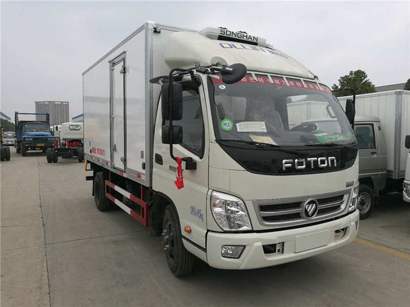 福田奧鈴冷藏車