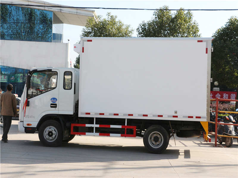 江淮帥鈴冷藏車