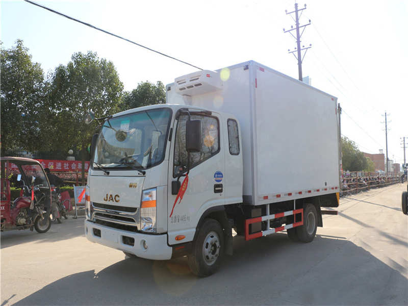 江淮帥鈴冷藏車