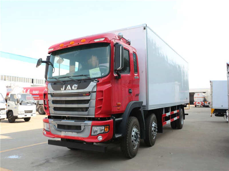 江淮小三軸冷藏車