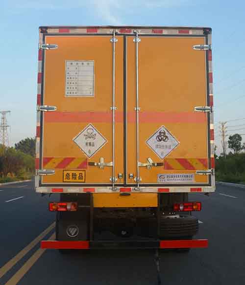 東風(fēng)天錦11噸毒性和感染性物品廂式運(yùn)輸車