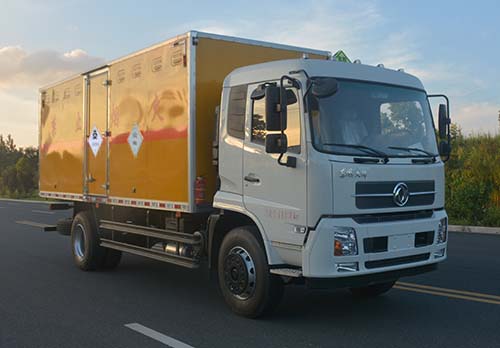 東風(fēng)天錦11噸毒性和感染性物品廂式運(yùn)輸車