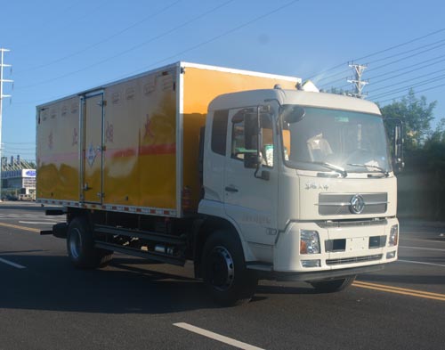 東風(fēng)天錦10噸易燃固體廂式運(yùn)輸車(chē)