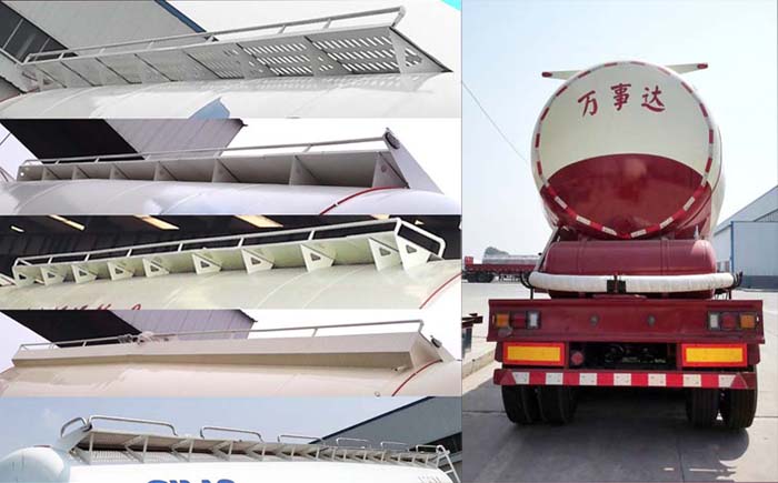 散裝水泥運輸半掛車