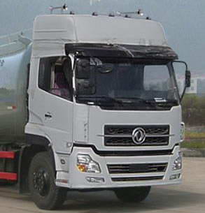 東風(fēng)天龍后雙橋粉粒物料運(yùn)輸車