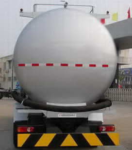 東風(fēng)天龍后雙橋粉粒物料運(yùn)輸車