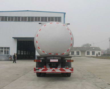 歐曼前四后八粉粒物料運輸車