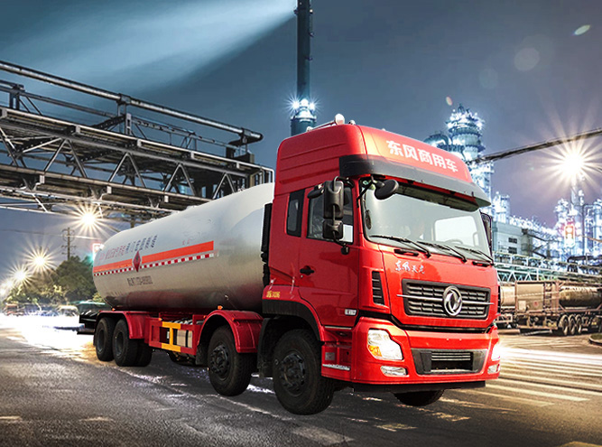 液化氣體運輸車（LPG單車）