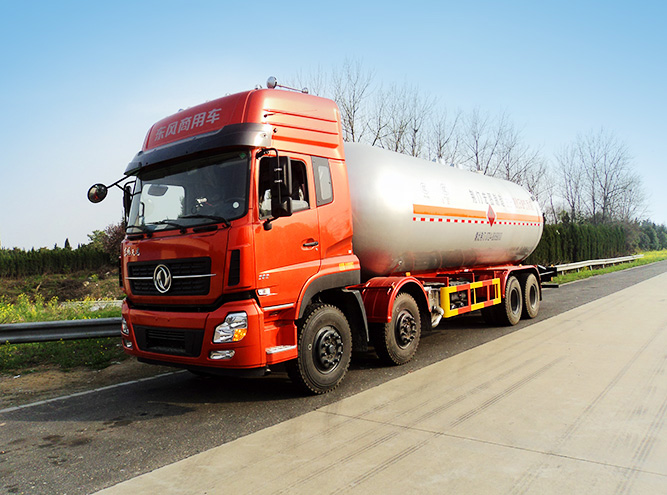 液化氣體運輸車（LPG單車）