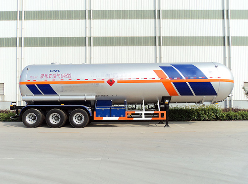 液化氣體運輸半掛車（LPG車輛）