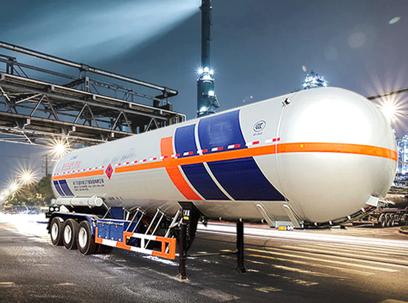 液化氣體運輸半掛車（LPG車輛）