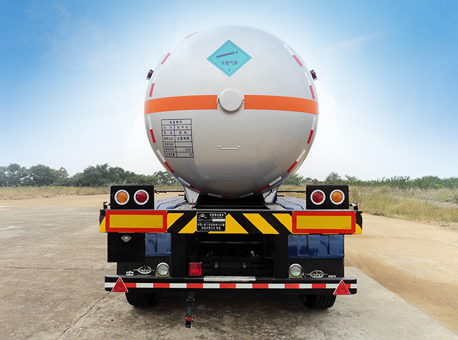 液化氣體運輸半掛車