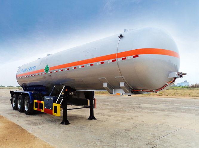 液化氣體運輸半掛車