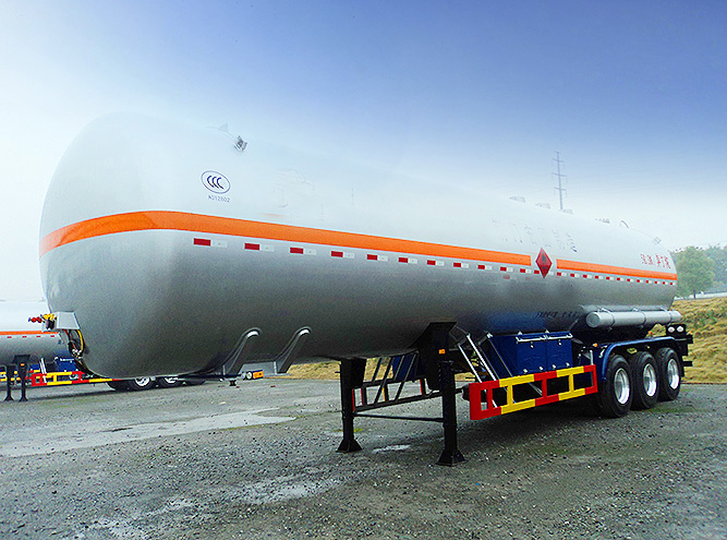 液化氣體運輸半掛車
